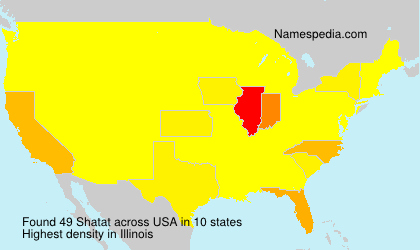 Surname Shatat in USA Surname Shatat in USA