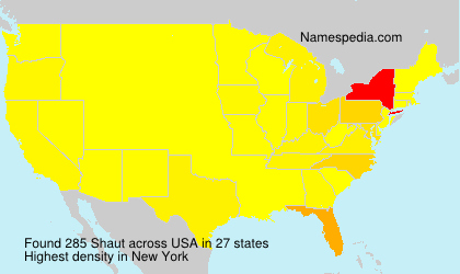 Surname Shaut in USA Surname Shaut in USA