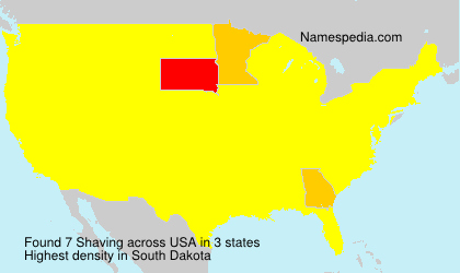 Surname Shaving in USA Surname Shaving in USA