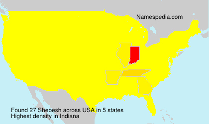 Surname Shebesh in USA Surname Shebesh in USA