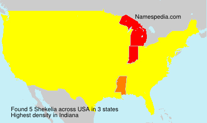 Surname Shekelia in USA Surname Shekelia in USA
