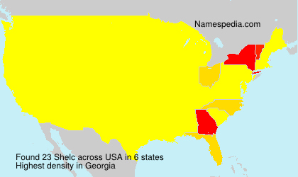 Surname Shelc in USA Surname Shelc in USA