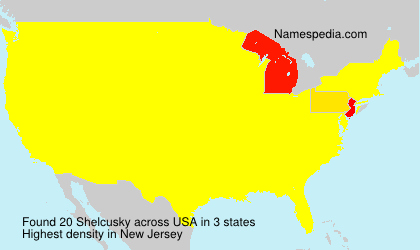 Surname Shelcusky in USA Surname Shelcusky in USA