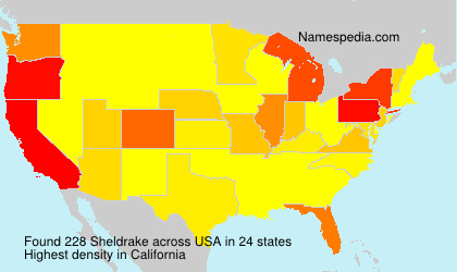 Sheldrake Sheldrake