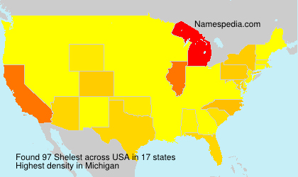 Surname Shelest in USA Surname Shelest in USA