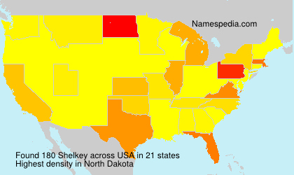 Surname Shelkey in USA Surname Shelkey in USA