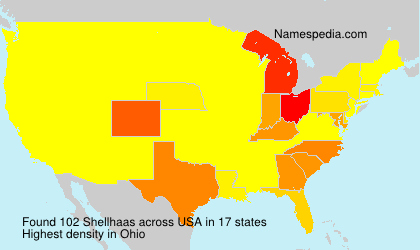 Surname Shellhaas in USA Surname Shellhaas in USA