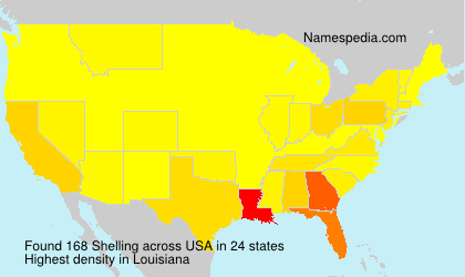 Surname Shelling in USA Surname Shelling in USA