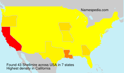 Surname Shellmire in USA Surname Shellmire in USA