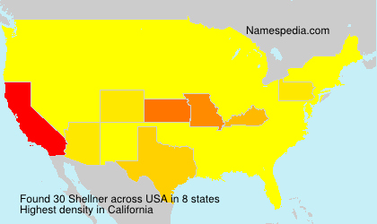 Surname Shellner in USA Surname Shellner in USA