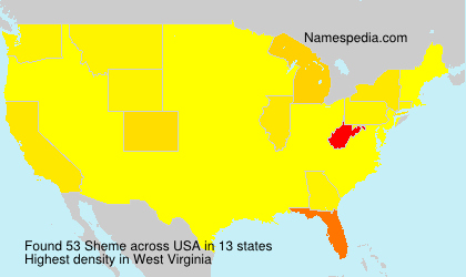 Surname Sheme in USA Surname Sheme in USA