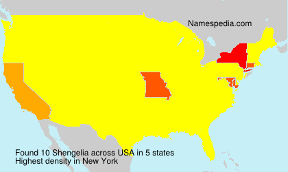 Surname Shengelia in USA Surname Shengelia in USA