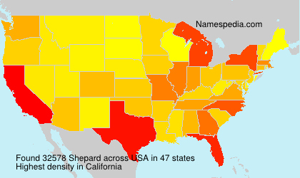 Surname Shepard in USA Surname Shepard in USA