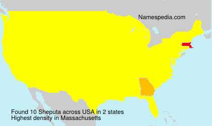 Surname Sheputa in USA Surname Sheputa in USA