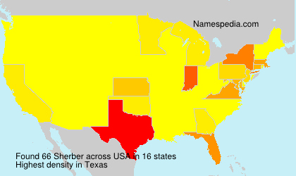 Surname Sherber in USA Surname Sherber in USA