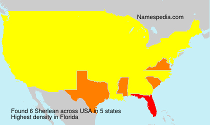 Surname Sherlean in USA Surname Sherlean in USA