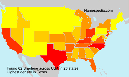Surname Sherlene in USA Surname Sherlene in USA