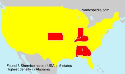 Surname Shernice in USA Surname Shernice in USA