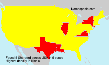 Surname Sherperd in USA Surname Sherperd in USA