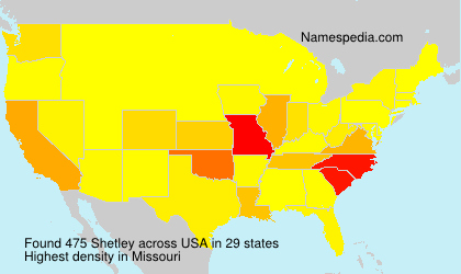 Surname Shetley in USA Surname Shetley in USA