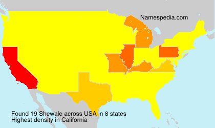 Surname Shewale in USA Surname Shewale in USA