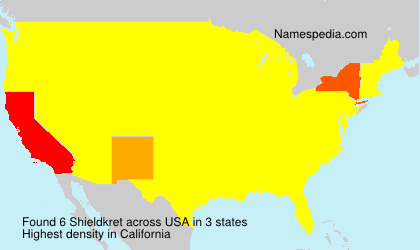 Surname Shieldkret in USA Surname Shieldkret in USA