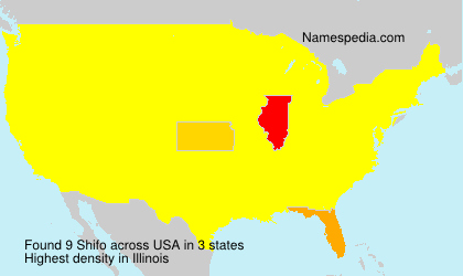 Surname Shifo in USA Surname Shifo in USA