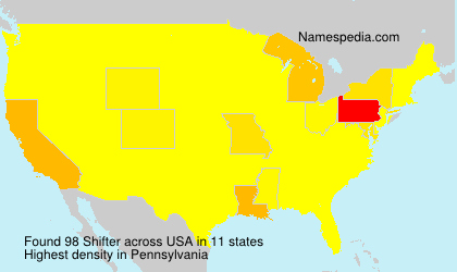 Surname Shifter in USA Surname Shifter in USA