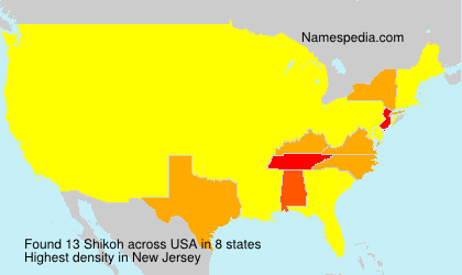 Surname Shikoh in USA Surname Shikoh in USA