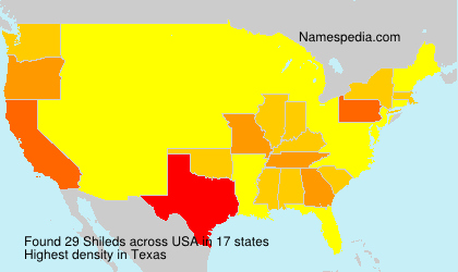 Surname Shileds in USA Surname Shileds in USA