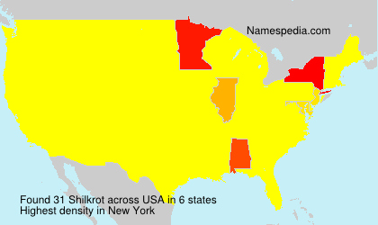 Surname Shilkrot in USA Surname Shilkrot in USA