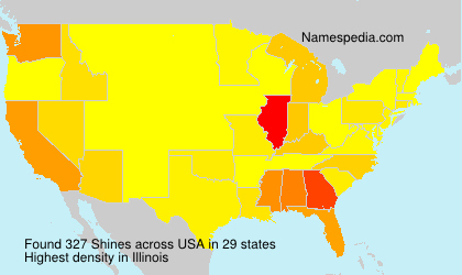 Surname Shines in USA Surname Shines in USA