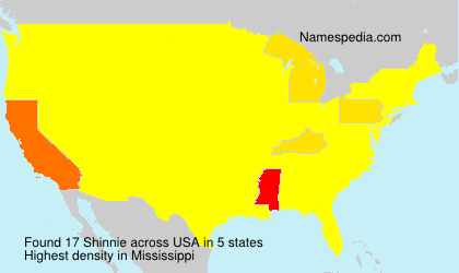Surname Shinnie in USA Surname Shinnie in USA