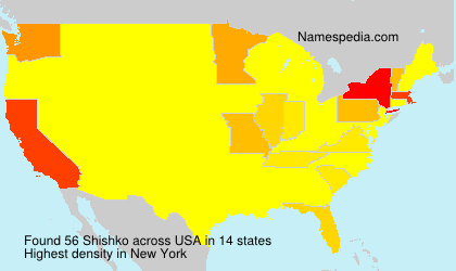 Surname Shishko in USA Surname Shishko in USA