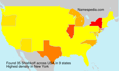 Surname Shishkoff in USA Surname Shishkoff in USA