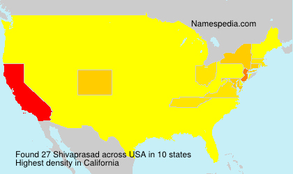 Surname Shivaprasad in USA Surname Shivaprasad in USA