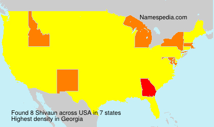 Surname Shivaun in USA Surname Shivaun in USA