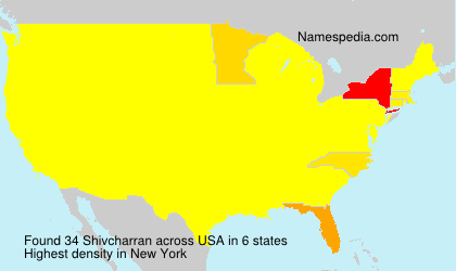 Surname Shivcharran in USA Surname Shivcharran in USA