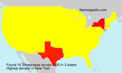 Surname Shiwprasad in USA Surname Shiwprasad in USA