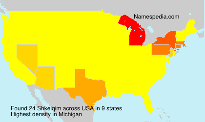 Surname Shkelqim in USA Surname Shkelqim in USA