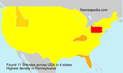 Surname Shkraba in USA Surname Shkraba in USA