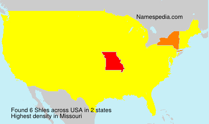 Surname Shles in USA Surname Shles in USA