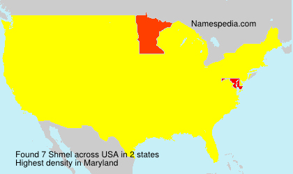 Surname Shmel in USA Surname Shmel in USA