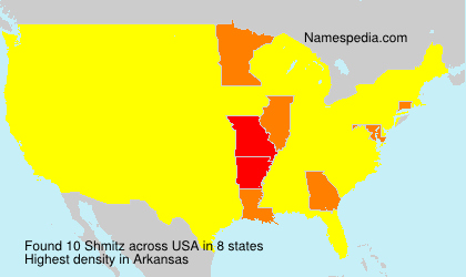 Surname Shmitz in USA Surname Shmitz in USA
