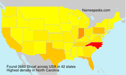 Surname Shoaf in USA Surname Shoaf in USA