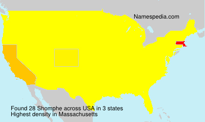 Surname Shomphe in USA Surname Shomphe in USA