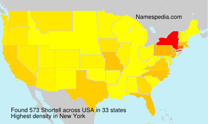 Surname Shortell in USA Surname Shortell in USA