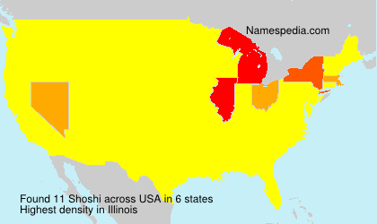 Surname Shoshi in USA Surname Shoshi in USA