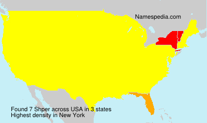Surname Shper in USA Surname Shper in USA