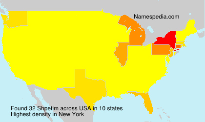 Surname Shpetim in USA Surname Shpetim in USA